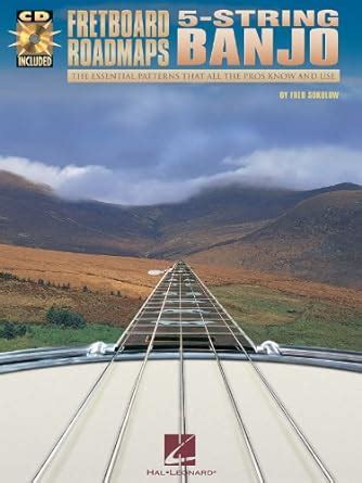 fretboard roadmaps 5 string banjo Kindle Editon