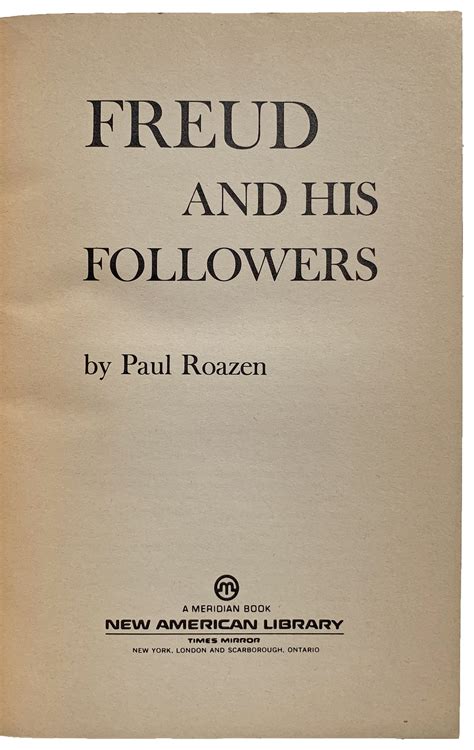 freud and his followers PDF