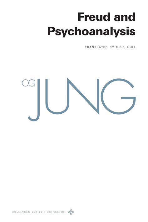 freud and psychoanalysis collected works of c g jung volume 4 Doc