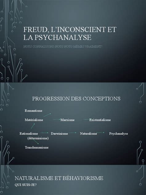 freud cas par philosophiques linconscient Epub