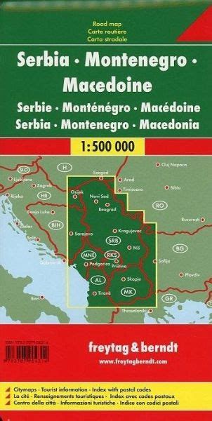 freytag berndt autokarten serbien montenegro mazedonien PDF