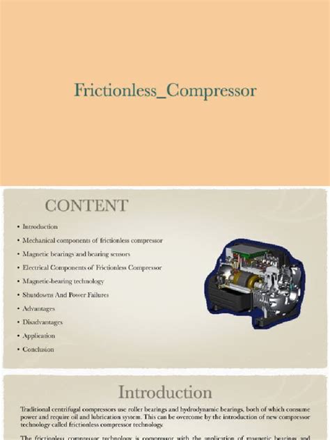 frictionless compressor technology pdf Kindle Editon