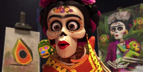 frida kahlo en coco