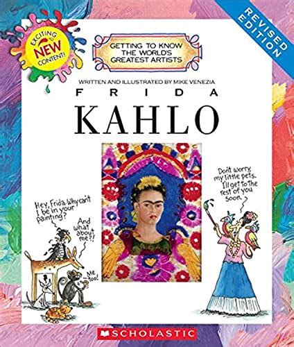 frida kahlo getting to know the worlds greatest artists Kindle Editon