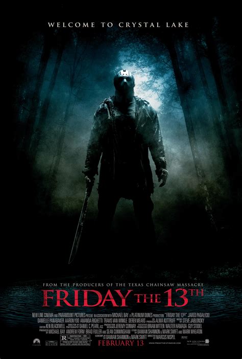 friday 13th movie poster