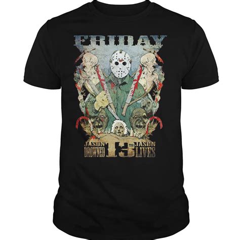 friday 13th shirt