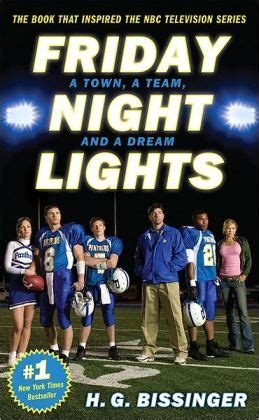 friday night lights a town a team and a dream Reader