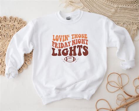 friday night lights sweatshirt