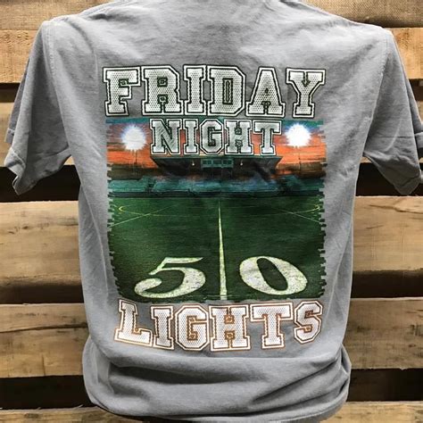 friday night lights t shirts apparel