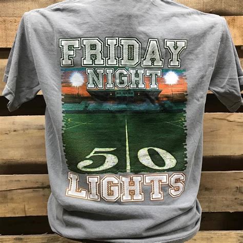 friday night lights tee shirts