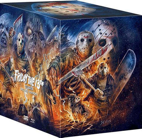 friday the 13th 3d dvd