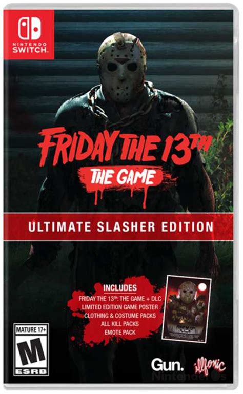 friday the 13th nintendo switch