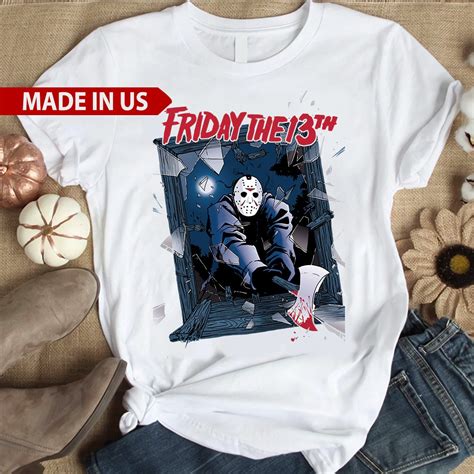 friday the 13th t shirts