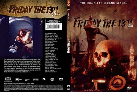 friday the 13th the series dvd