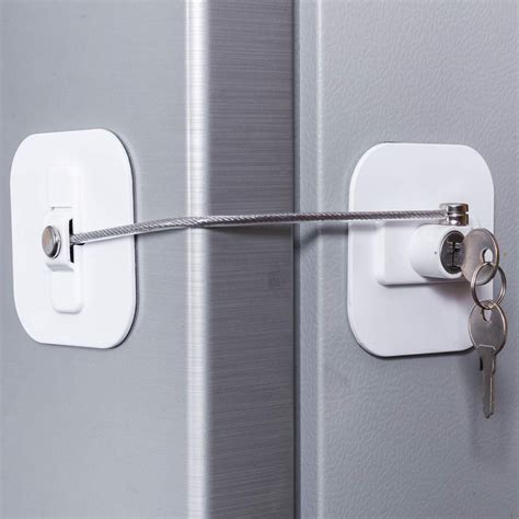 fridge lock key