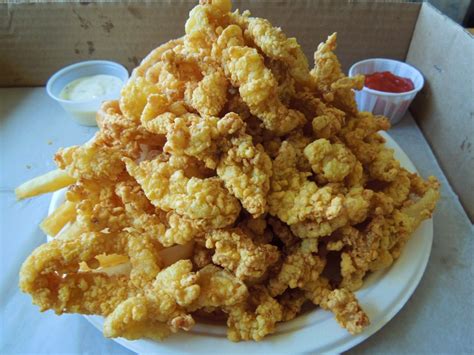 fried clam strips near me