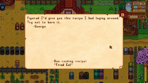 fried eel stardew