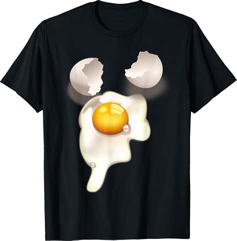 fried egg t shirt