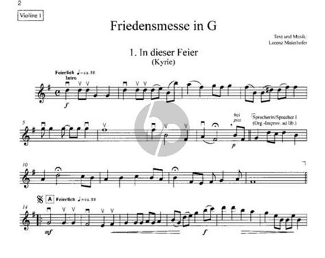 friedensmesse mit gesamtaufnahmen cappella vokal instrumental Kindle Editon