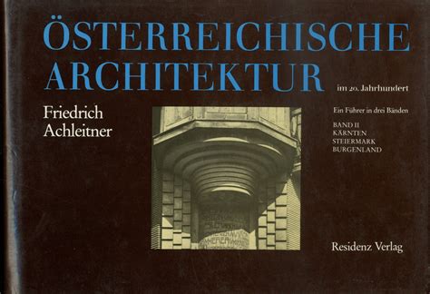 friedrich achleitners blick sterreichs architektur Reader