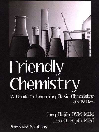 friendly chemistry annotated solutions manual PDF