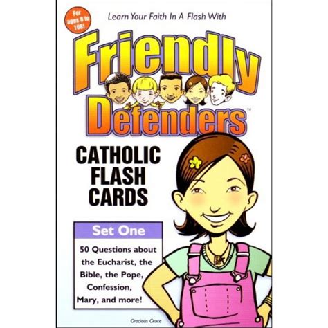 friendly defenders catholic flash cards Kindle Editon