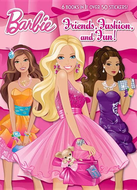 friends fashion and fun barbie jumbo coloring book Epub