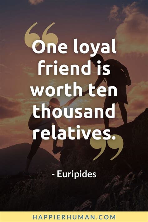 friends loyal