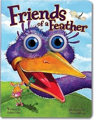 friends of a feather eyeball animation Reader