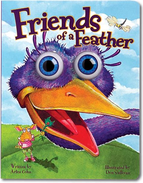 friends of a feather eyeball animation Reader