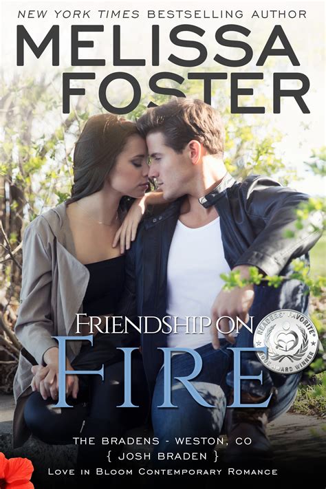 friendship on fire love in bloom the bradens book three volume 6 Doc