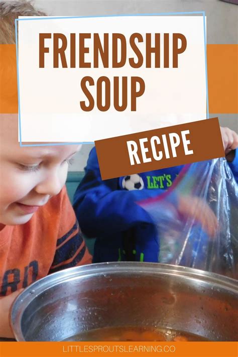 friendship soup