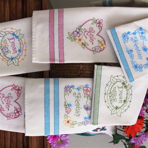 friendship tea hand embroidery patterns Kindle Editon
