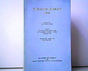 friesisches jahrbuch 1970 jierboek 1970 fan de fryske akademy PDF