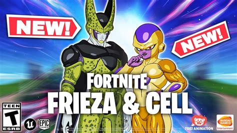 frieza and cell fortnite