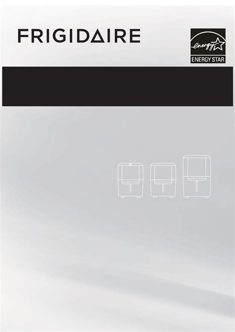 frigidaire dehumidifier fad704dud manual Kindle Editon