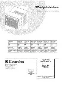 frigidaire fac107p1a2 manual Reader