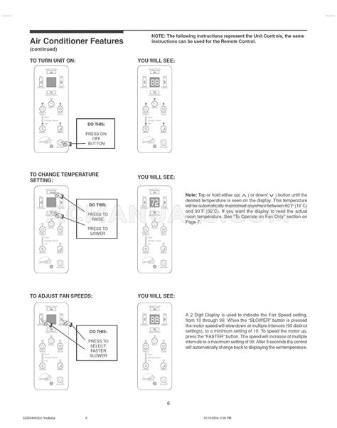 frigidaire fac127p1a manual Doc