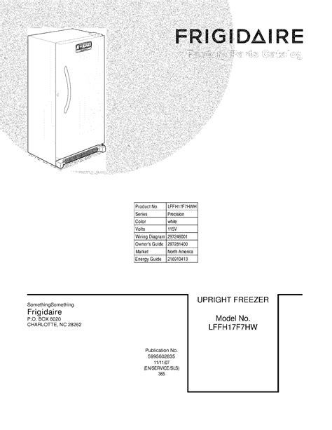 frigidaire ffc09m5cw supplementary guide Doc