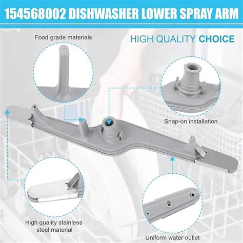 frigidaire galaxy dishwasher assembly guide PDF