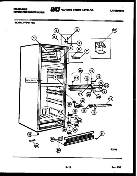 frigidaire gallery refrigerator diagram Kindle Editon