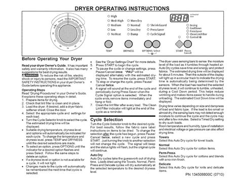 frigidaire lcgq2152fe0 134508800c user guide Reader