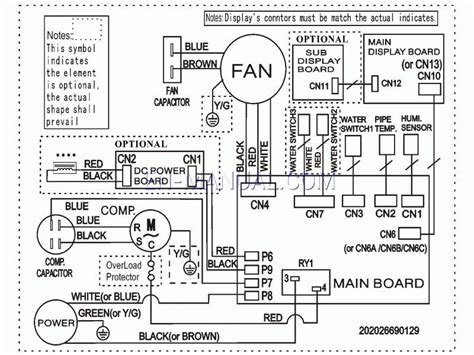 frigidaire refrigerator schematic diagram Doc