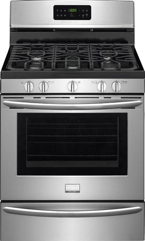 frigidaire stove manual self cleaning oven PDF