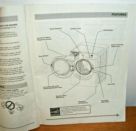 frigidaire washer dryer instructions Kindle Editon