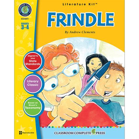 frindle gr 3 4 literature kit Reader