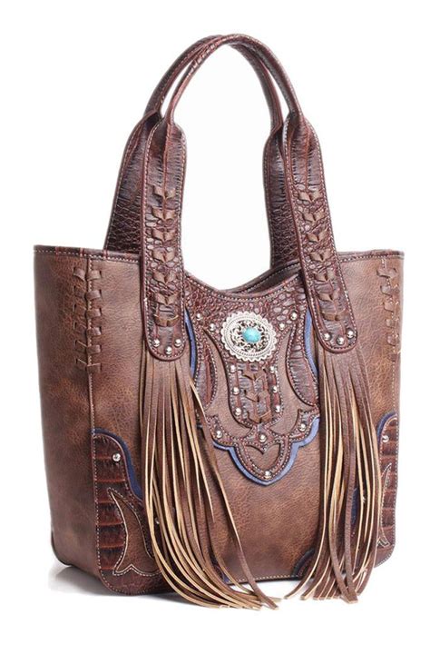 fringe handbag