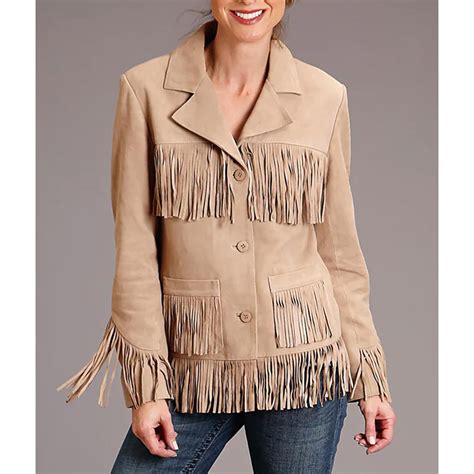 fringe jackets