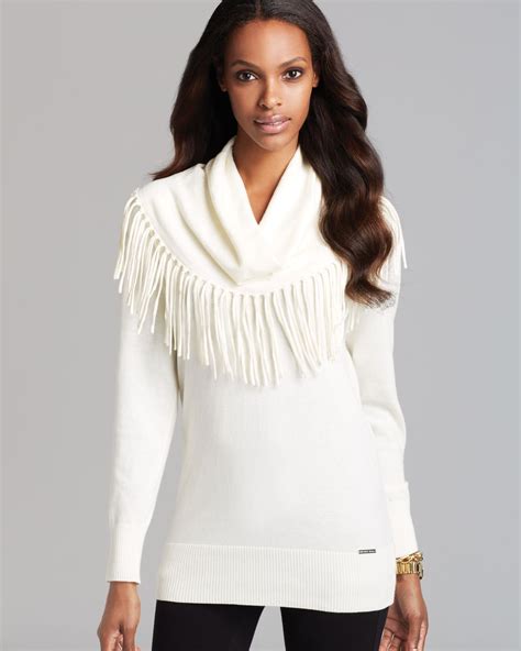 fringe sweater