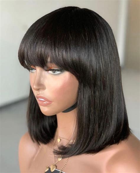 fringe wig